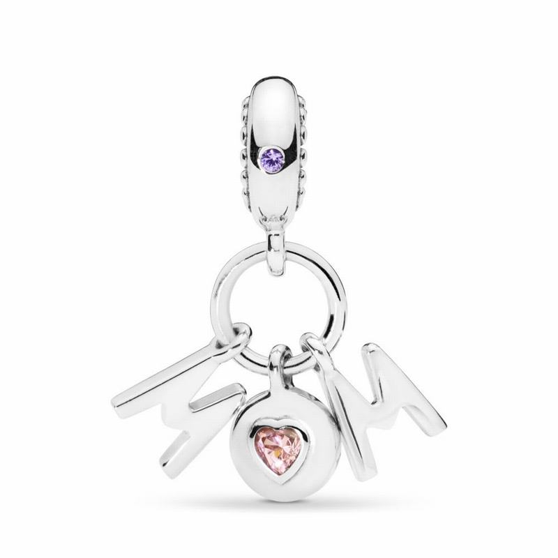 Pandora Perfect Mom Dangle Charm Silver Egypt JY9546718